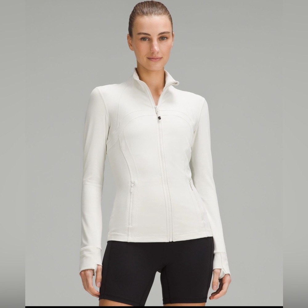 NWT Lululemon Define Jacket in Bone white 8